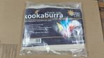 Kookaburra Sail Shade 3.6 Triangle Waterproof Polar White