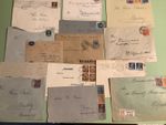 Germany collection of  14 vintage postal items Ref A866