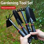 Gardening Shovel Set of 4 Small Vegetable Gardening Tools Hand Tools