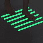 12 Pack Luminous Non Slip Shower Strip Sticker Bath Mat for Better Traction