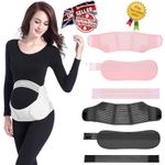 UK Maternity Pregnancy Belt Lumbar Back Support Waist Band Belly Bump Brace