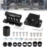 Bicycle Fork Mount Car Roof Rack Carrier Quick Release Thru-Axle MTB Road Bike