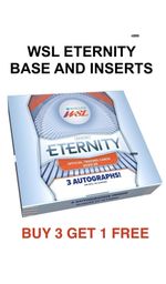 Panini WSL Eternity Cards Base, Milestone, Artistic, Eclipse, Represent, Debut +