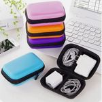 Portable Travel Cable Organizer Bag for USB Charger Earphone Storage Case UK