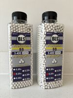 AIRSOFT BBs 2x Tubes 0.25g 6800