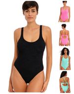 Freya Ibiza Waves Swimsuit Underwired Italian Crinkle Womens Swimwear 203842