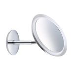 keuco bella vista 17605 magnifying mirror Wall Mounted With Light Ex Display