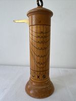 Wooden Shepherds Pillar Sundial, Pencil Case BX16