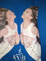 Genuine NEW Kylie Minogue Limited Edition T-Shirt Size Large 2011 Aphrodite Tour