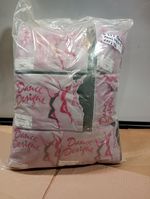 Job lot Wholesale Dance / Gymnastics Leggings Black Cotton Items 9 -13 Years