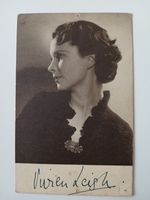 Vivien Leigh Signed Post Card