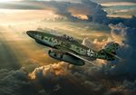 Messerschmitt Me 262  canvas prints various sizes free delivery