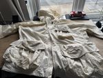 Pacistic  parka off white C/N indigo Liam Gallagher