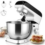 6L Food Processor Electric Multi Blender Meat Fruit Mixer Kitchen Stainless