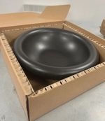 Toogood, Charcoal Ceramic “dough” Bowl - Brand New In Original Box.