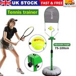 Tennis Trainer Set Practice Single Self-Study Training Ball Tool UK
