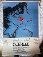 Andy Warhol Querelle 1982 Original Film Poster Art 