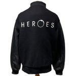HEROES Varsity Jacket L TV Show Sereies Promotional NBC Promo 2006 Excelled Rare