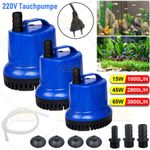 220V submersible pump dirty water pump water pump basement pump 15W~65W