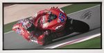 Casey Stoner signed HUGE 60cm Ducati MotoGP Photograph 2007 Champion