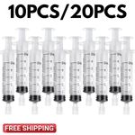 10/20PCS 5ml Perfume Refill Syringe Tool Liquid Transfer Bottle Filler