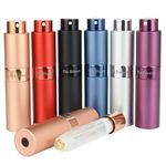 Fia Direct Twist-Up Rotary Travel Bottom Fill Refillable 10ml Perfume Atomiser