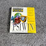 Psion PsiWin for Windows Series 3 3a Vintage PC Connectivity Software Boxed