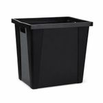 Square Flower Container Stable Square Vase Rigid for Floristry Studios