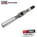 Tap Wrench 3-10mm (1/8"–3/8") Tool Steel Adjustable Tap Holder Knurled Grip-UK