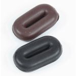 Martingale Rubber Stop Stoppers Black or Havana