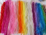 Job lot 40 strings 4 mm Mixed colour bicone Crystal beads new Wholesale lot A