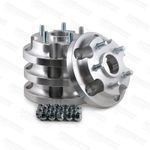 Spacers Adaptors Land Rover L322 Sport Discovery Defender Rims to MK1 vehicles