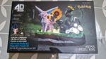 4D Build Pokemon Espeon and Umbreon 3D Puzzle Model Kit New/Sealed
