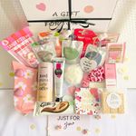 PAMPER HAMPER Letterbox Gift for Her, Spa Self-Care Giftbox, Birthday, Christmas