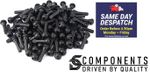 New Schrader TR414 Tubeless Rubber Tyre Valves Stem Snap In Car Van Pack Of 100