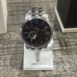 Rip Curl “Detroit” black face Mens Watch NEEDS BATTERY used 