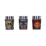 Nemesis Now Metallica Pushead Art Collectible Shot Glass set