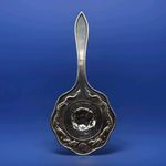 Chinese Zee Wo Sterling Silver Dragon Tea Strainer – Qing c.1880–1910
