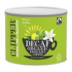 Clipper Instant Decaf Organic - 500g - Best Before 03/2027