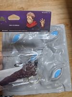 Jujutsu Kaisen Movie Prison Realm Popcorn Bucket, Finger Keychain set
