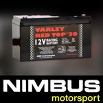Varley Red Top 30 Lightweight 12V 30AH Battery - Race / Rally / Motorsport