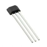 1 x SENSOR HALL EFFECT ANALOG 3SIP A1308KUA-1-T