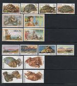 SWA MNH 1982 COMPLETE YEAR SETS
