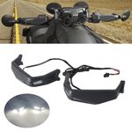 Pair Hand Guard Protector w/Lighting Kit For Can-Am Ryker 600 900 Sport 2019-'23