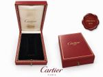 Cartier Box Lighter Velvet Inner Molded 2,5 x 7 cm Vintage