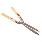 20'' HEDGE CARBON STEEL WOODEN HANDLE GRASS SHRUBS GARDEN BUSHES