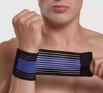 Sport Wrist Support Brace Strap Adjustable Arthritis Tendon Sprain Stabilizer 