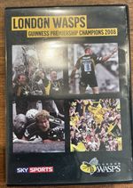 London Wasps 2008 Guinness Premiership Champions DVD