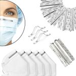 Aluminium Nose Bridge Strip Clip DIY Face Mask Handmade Crafting Jewelry Making