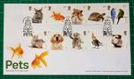 2026 Pets Royal Mail FDC Battersea London Postmark